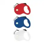 Fish-shaped 3-meter flexi automatic leash, NB1402-15110, wholesale