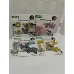 Комплект декоративни щипки за коса за домашни любимци, k010611, на едро
