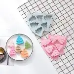 Christmas tree silicone mold, t10119, wholesale