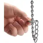 Polished chain collar (4.0), NB154003526, wholesale