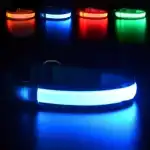 Kołnierz świetlny LED, k010430, hurt