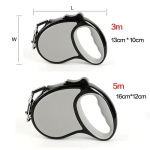 5-meter flexi automatic leash, k00667, wholesale