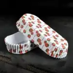 Овални формички за мъфини с покритие (50 бр.), T090140, на едро