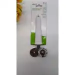 Tăietor de paste din oțel inoxidabil cu 2 dinți, t09701, en-gros
