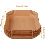 16cm air fryer paper liners (50pcs), w00366, wholesale
