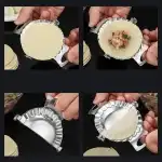 Stainless steel dumpling maker, t09703, wholesale