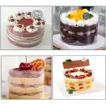 6cm transparent cake acetate foil, t090112, wholesale