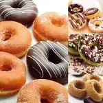 6-piece silicone donut mold, W01007, wholesale