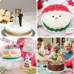 20cm round cake stand (silver), t100084, wholesale