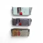Шоколадов бар 100 г Тъмен, дуо, вафлени листове, на едро