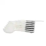 6-piece plastic measuring spoon set, t070114, wholesale