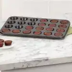 24adagos rozsdamentes muffin tepsi, w00661, nagyker