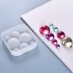 Formă emisferică din silicon pentru bomboane, T09713, en-gros
