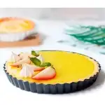 Stainless round lace baking tray with removable bottom (26cm), w00127, wholesale