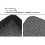 5-piece square-shaped buckle cake pan, W000043, wholesale