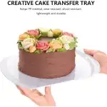 Plastic cake lifter, cookie tray, t070128, wholesale