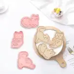 8pcs cat plastic cake mold, cutter, T09562, wholesale