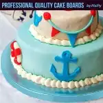 Blue color 25cm round cake pan, T100073, wholesale