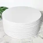 Biała forma do ciasta 25 cm, T100058, hurt
