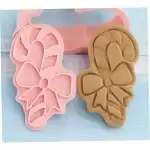 8pcs Christmas plastic cookie cutter, T09564, wholesale