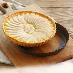 Stainless round lace baking tray with removable bottom (26cm), w00127, wholesale