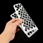 9pcs Animal Skin Pattern Cake Decorating Stencil, T090064, Wholesale
