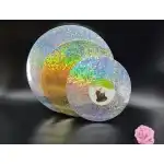 30cm crystal pattern round cake stand, T100098, wholesale