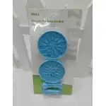 Snowflake Plastic Cake Pattern Stamp, T09587, Wholesale