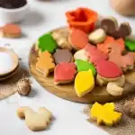 Formă de biscuiți din plastic, model toamnă, Acorn, T09542, en-gros