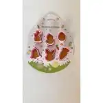 Easter cookie cutter set, T13119, wholesale