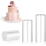 Folie de ceară transparentă pentru tort, 14 cm, T090358, en-gros