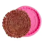 Matrită de silicon - scoarță de copac, T13533, en-gros