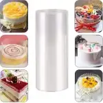 20cm cake transparent acetate foil-thickened, T090367, wholesale