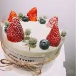 18cm cake transparent acetate foil, T090361, wholesale
