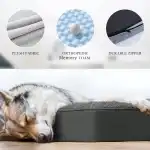 3-piece thickened dog bed, F10016, wholesale
