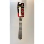 Vastagított hajlított cukrászkés,spatula-33cm, T13199, nagykereskedelem