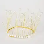 Crowned tora decorative ornament beads, T090266, wholesale