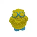 Arici scârțâitor din latex cu ochelari - 10cm, K020952, en-gros