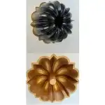 Rust and non-stick cake mold-flower, W77112, wholesale