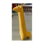 Piszcząca żyrafa lateksowa-24cm, K020914, hurt