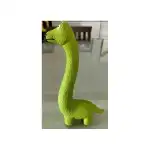 Dinozaur din latex scârțâitor - 24cm, K020915, en-gros