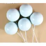 ball insert 20 pcs blue, T090192, wholesale