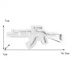 silicone fondant mold gun, T13534, wholesale