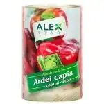 AlexStar Ardei kapia copt și decojit conservă mare, 4200 g