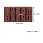 Chocolate mold number, T05290-1, wholesale