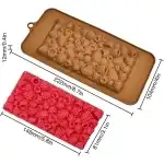Silicone chocolate bar mold - Cracking, T05289-1, wholesale