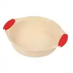 Non-stick baking tray round 25.7*22*5cm, W08958, wholesale