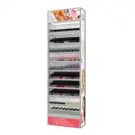 Display iluminat pentru lacuri de unghii Wild & Mild, pentru podea, 1584 buc, 60 × 200 × 32 cm