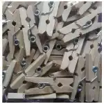 Set of 20 wooden clasts, 5 cm – Pentacolor, 32661, wholesale