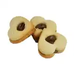 Cocoa cream heart - 300 g. handmade, wholesale
